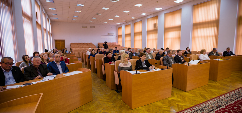 Участь у робочій нараді обласної служби зайнятості
