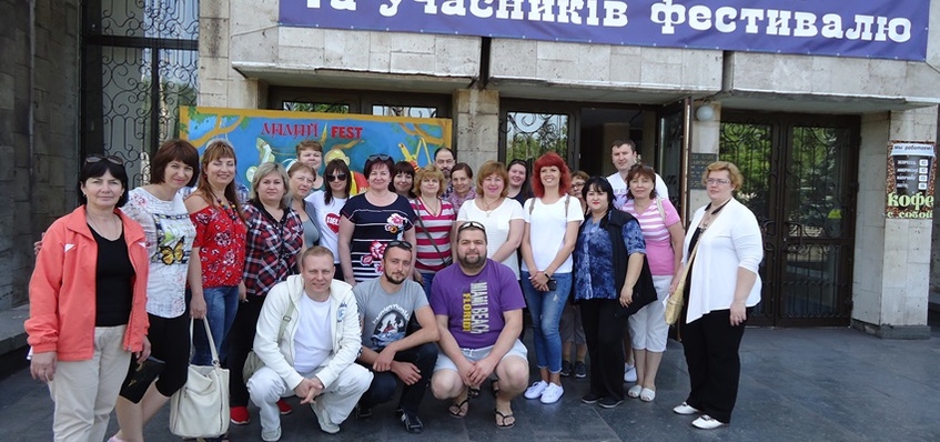 Хто уміє працювати, той уміє і відпочивати!
