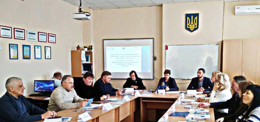 Проект «ЕХАМ-Дніпро» в дії