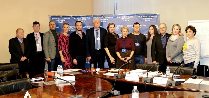 Участь у проекті «ЕХАМ Дніпро»
