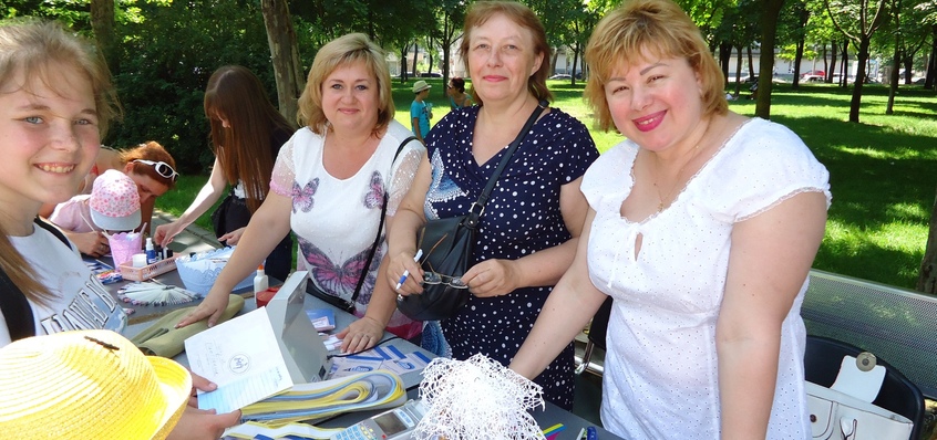 Участь у «Місті Професій»