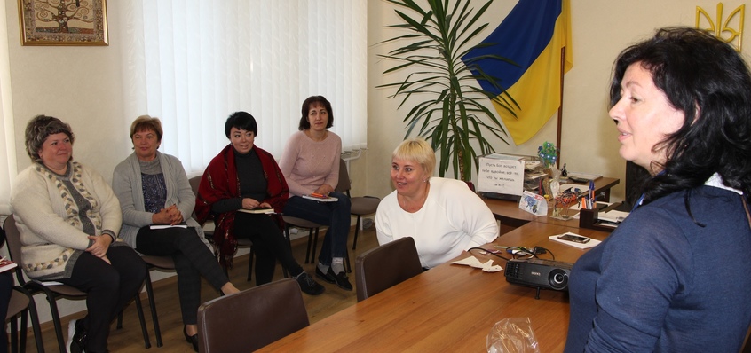Навчаємося для життя: проведено захід для мешканців Криничанської  ОТГ