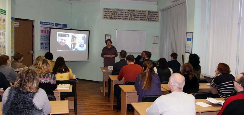 Звітування директора Центру