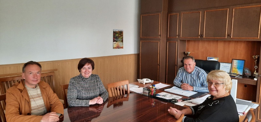 Співпраця  з підприємствами територіальних громад