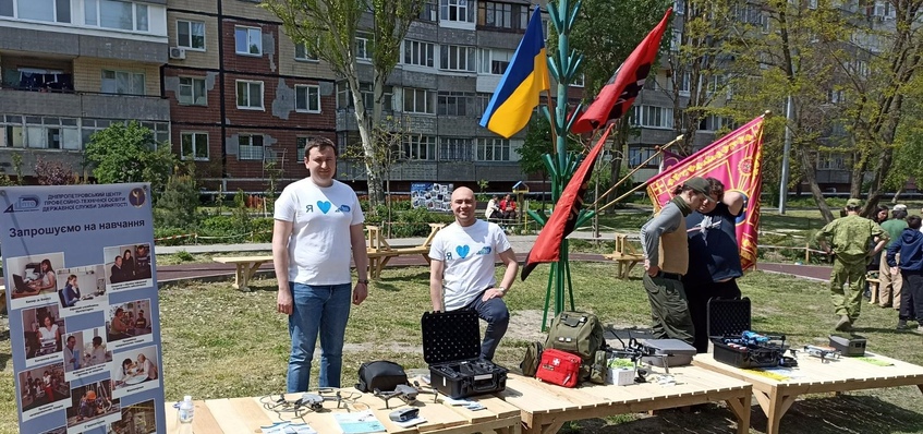 Дружня зустріч з мешканцями міста