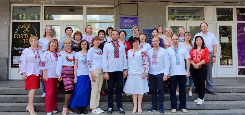 Вишиванка – це любов! Вишивати – оберігати, вірити, чекати