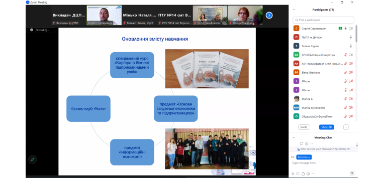 Презентуємо досвід дослідно-експериментальної роботи всеукраїнського рівня