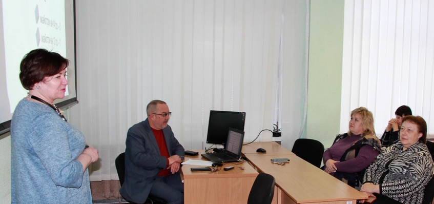 Звітування директора Центру