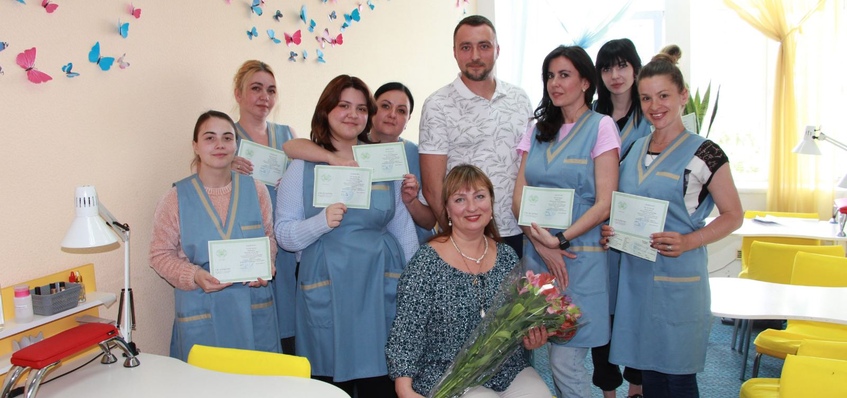Випуск за професією Манікюрник