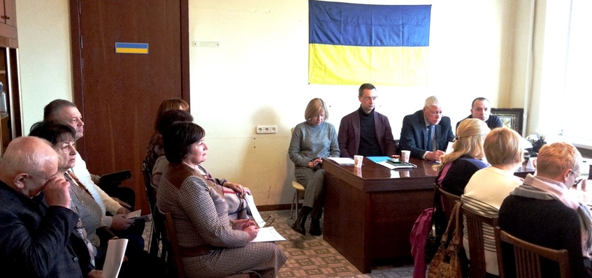 Офіційне  відкриття міжнародного проєкту