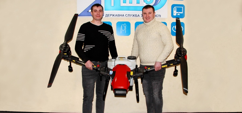 Застосування агродрона у сільському господарстві