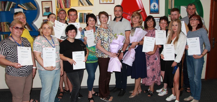 Проведено тренінг  «Власна справа»