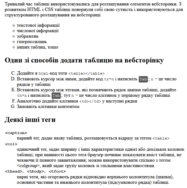 майбутня панель навігації